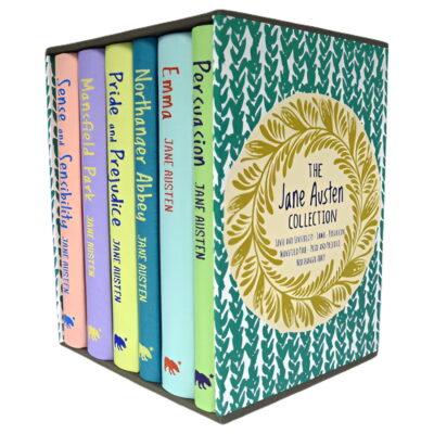 Arcturus Collector's Classics: The Jane Austen Collection: Deluxe 6-Book Harcover Boxed Set, Book 1, (Hardcover) - Image 3