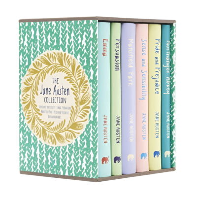 Arcturus Collector's Classics: The Jane Austen Collection: Deluxe 6-Book Harcover Boxed Set, Book 1, (Hardcover) - Image 5