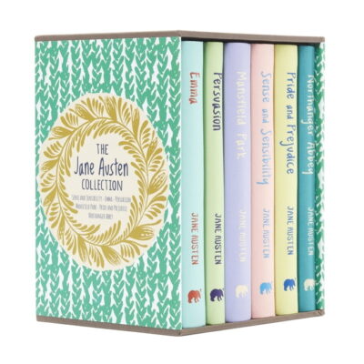 Arcturus Collector's Classics: The Jane Austen Collection: Deluxe 6-Book Harcover Boxed Set, Book 1, (Hardcover)