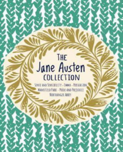Arcturus Collector's Classics: The Jane Austen Collection: Deluxe 6-Book Harcover Boxed Set, Book 1, (Hardcover) - Image 2