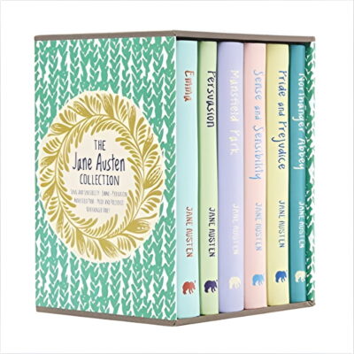 Arcturus Collector's Classics: The Jane Austen Collection: Deluxe 6-Book Harcover Boxed Set, Book 1, (Hardcover) - Image 4