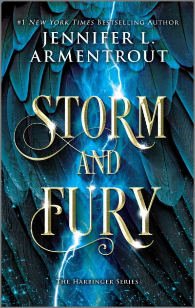 Jennifer L. Armentrout: Storm and Fury (Paperback)