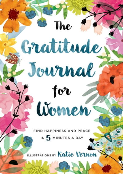 Katherine Furman Gratitude Journal for Women