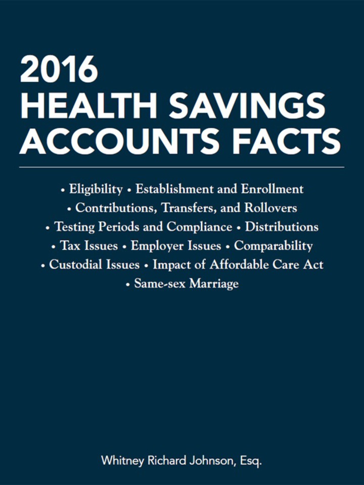 2016 Health Savings Accounts Facts