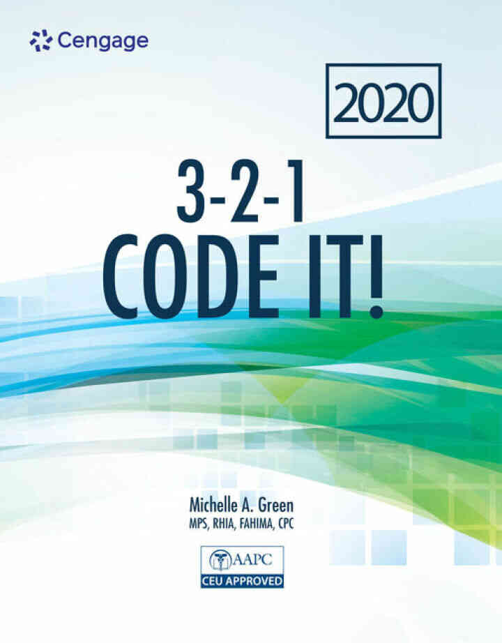 3-2-1 Code It! 2020 8th Edition