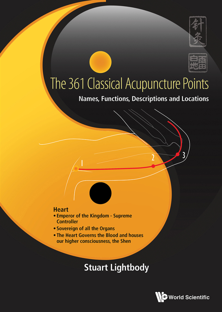 361 CLASSICAL ACUPUNCTURE POINTS, THE: NAMES, FUNCTIONS, DESCRIPTIONS AND LOCATIONS: Names, Functions, Descriptions and Locations