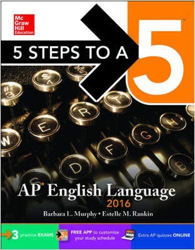 5 Steps to a 5 AP English Language 2016 Cross-Platform Edition