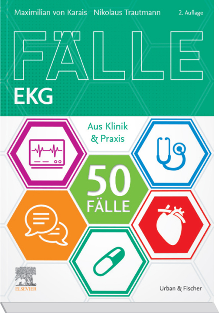 50 F�lle EKG: Aus Klinik und Praxis
