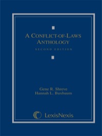 A Conflict of Laws Anthology
