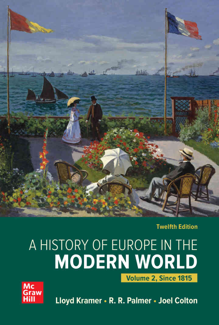 A History of Europe in the Modern World, Volume 2, 12th Edition