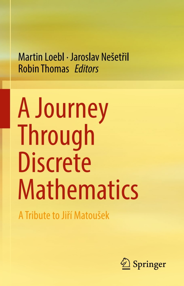 A Journey Through Discrete MathematicsA Tribute to Ji?� Matou�ek