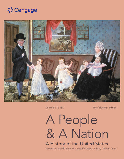 A People and a Nation: A History of the United States Brief Edition Volume I: to 1877 11th Edition