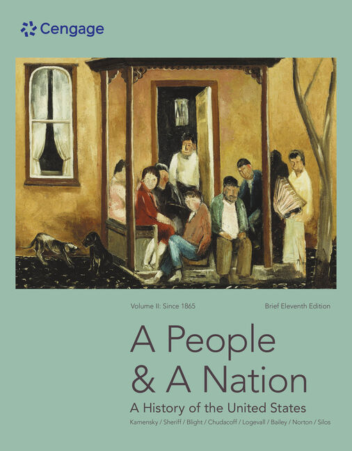 A People and a Nation: A History of the United States Brief Edition Volume II: to 1865 11th Edition