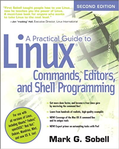 A Practical Guide to Linux Commands Editors and Shell Programming