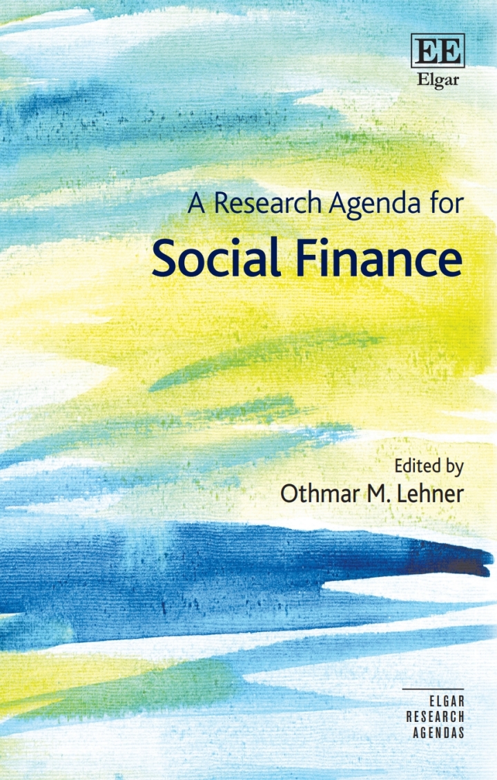 A Research Agenda for Social Finance