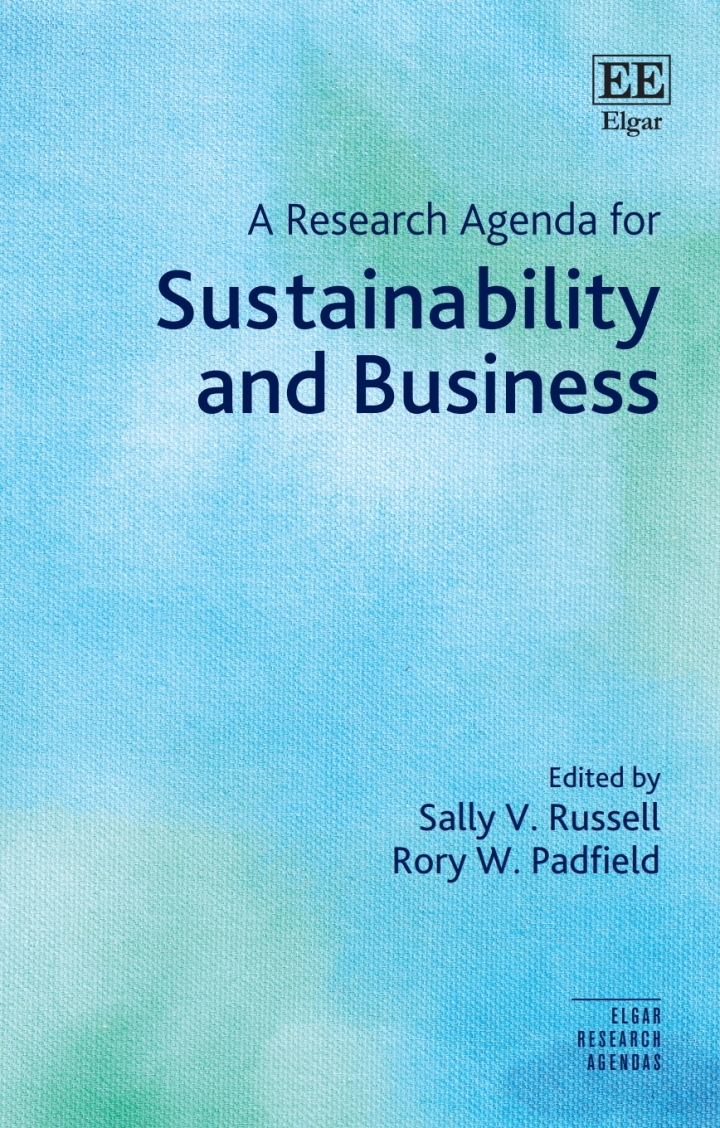 A Research Agenda for Sustainability and Business