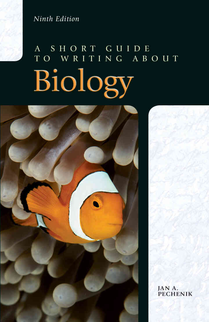 A Short Guide to Writing about Biology, 9th Edition