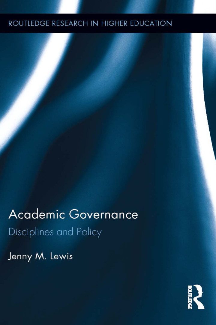 Academic Governance: Disciplines and Policy