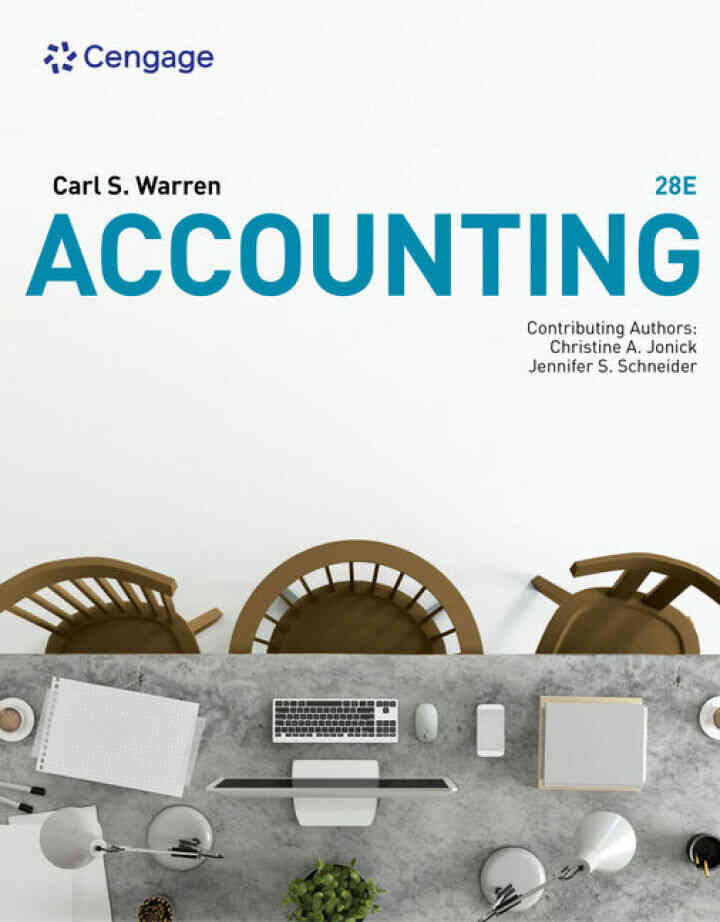 Accounting, 28th Edition