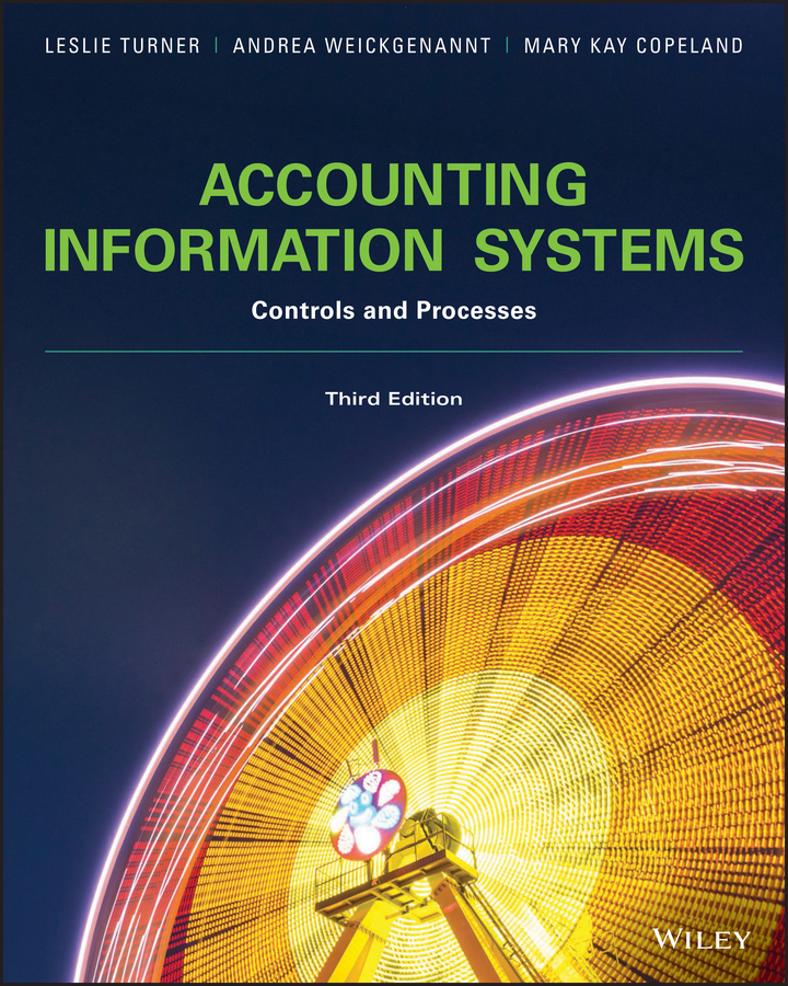 Accounting Information Systems: Controls and Processes