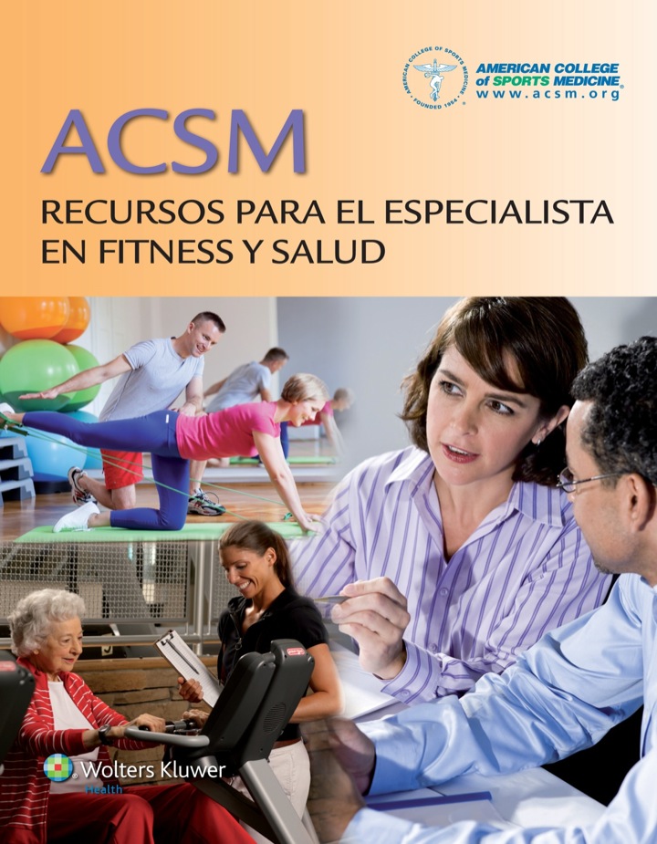 ACSM Recursos para el especialista en fitness y salud