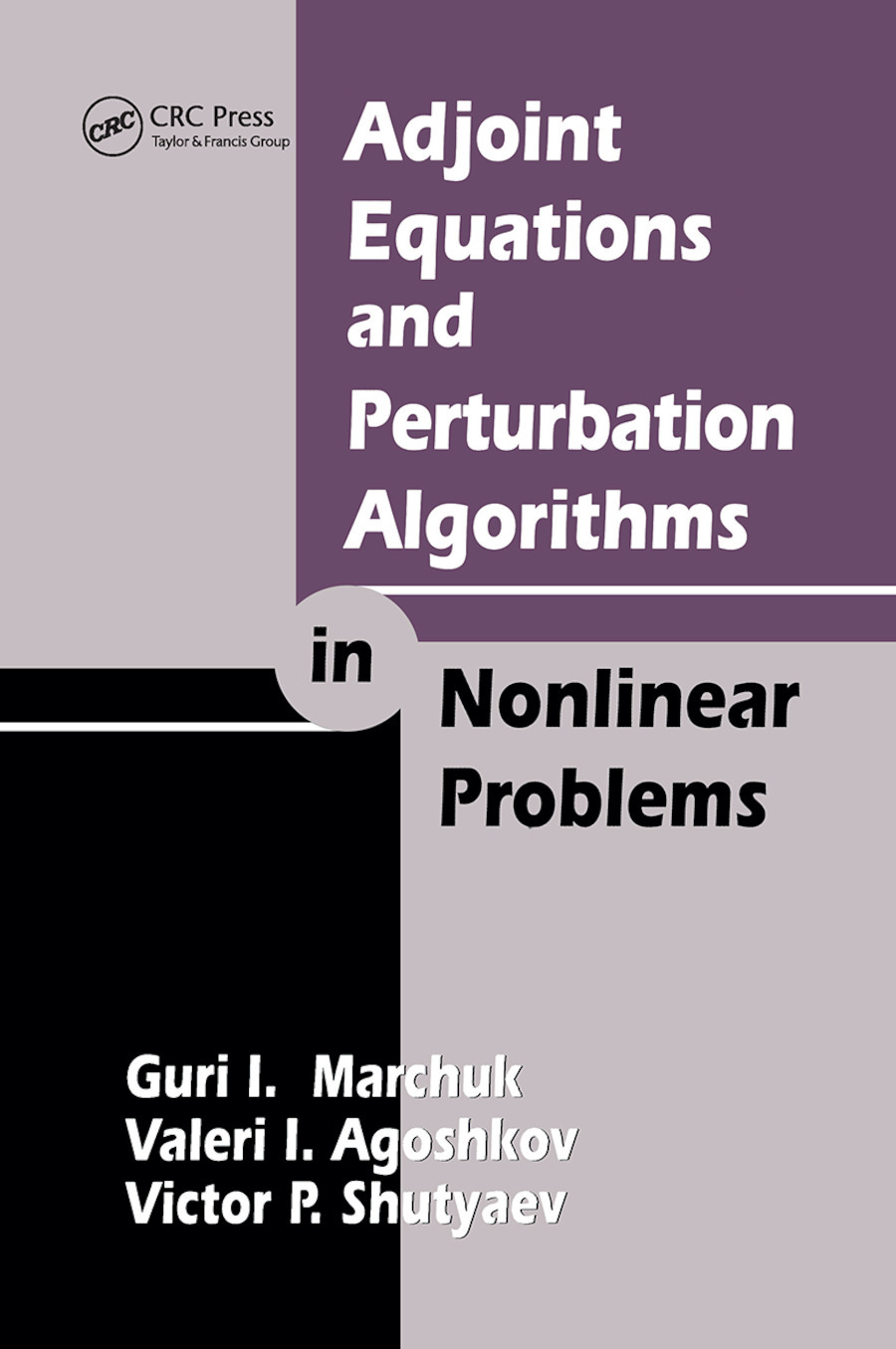 Adjoint Equations and Perturbation Algorithms in Nonlinear Problems