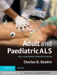 Adult and Paediatric ALS: Self-assessment in Resuscitation