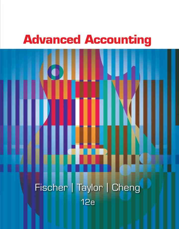 Advanced Accounting, 12th Edition