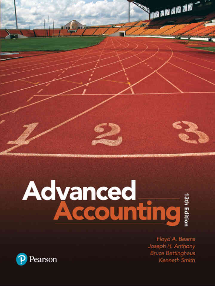 Advanced Accounting, 13th Edition