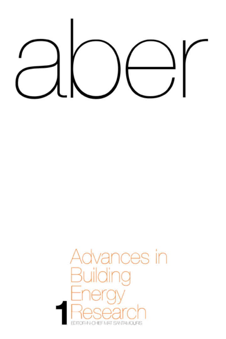 Advances in Building Energy Research: Volume 2, 1st Edition