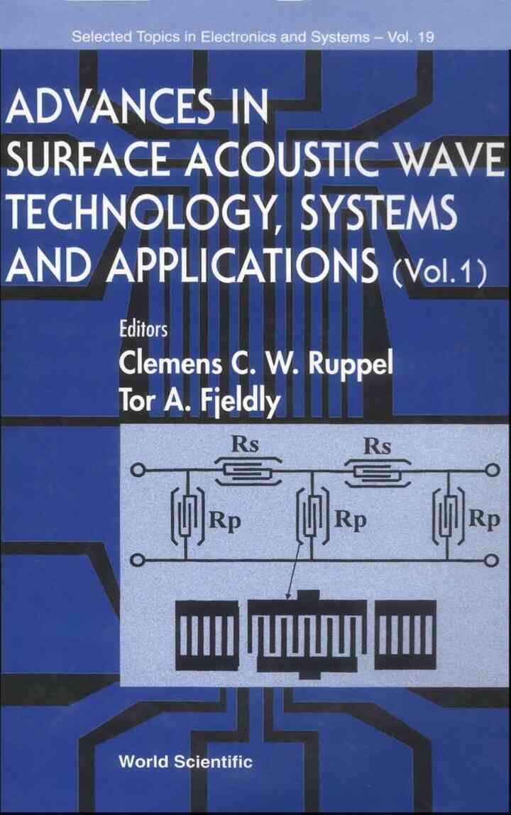 ADVANCES IN SURFACE ACOUSTI..VOL 1 (V19): Volume 1
