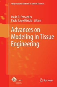 Advances on Modeling in Tissue Engineering