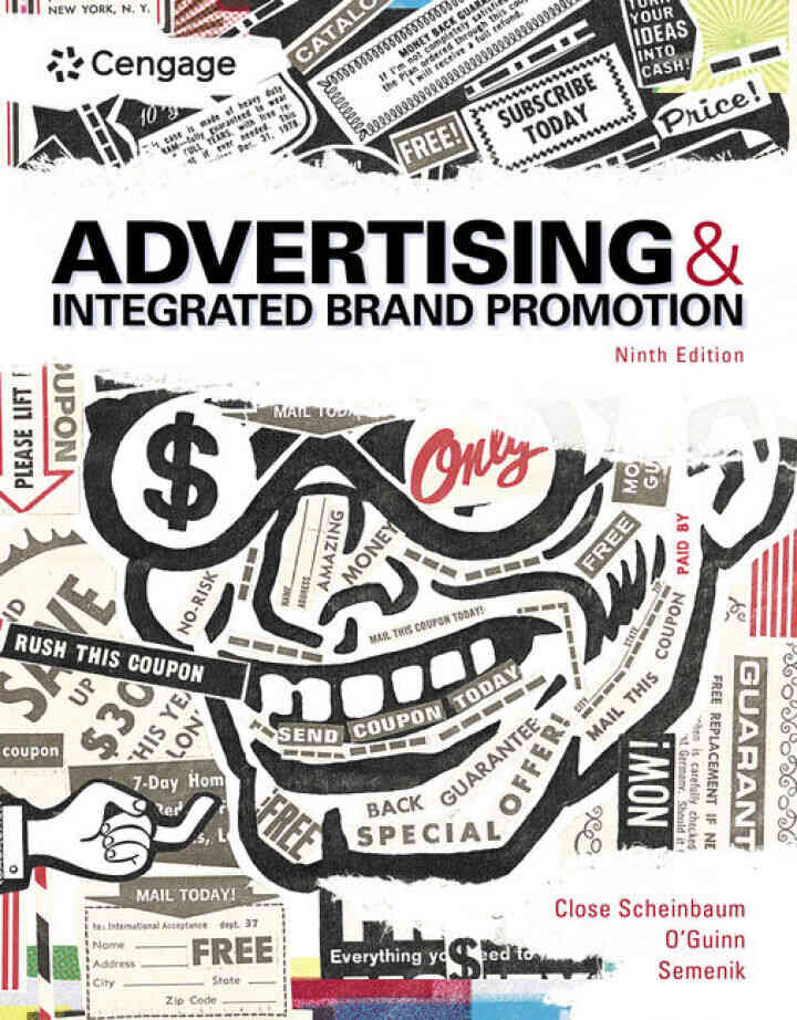 Advertising and Integrated Brand Promotion 9th Edition