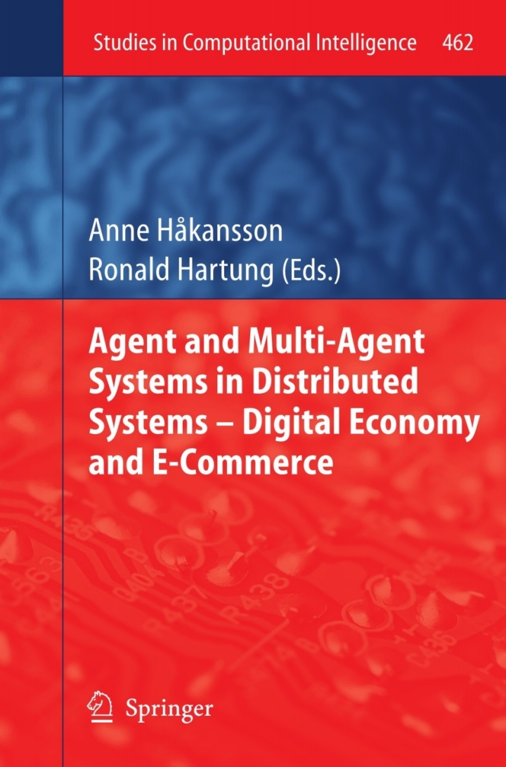 Agent and Multi-Agent Systems in Distributed Systems - Digital Economy and E-Commerce