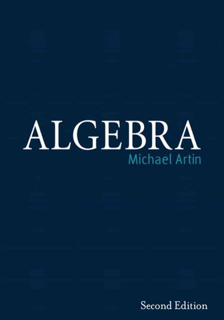 Algebra, 2nd Edition