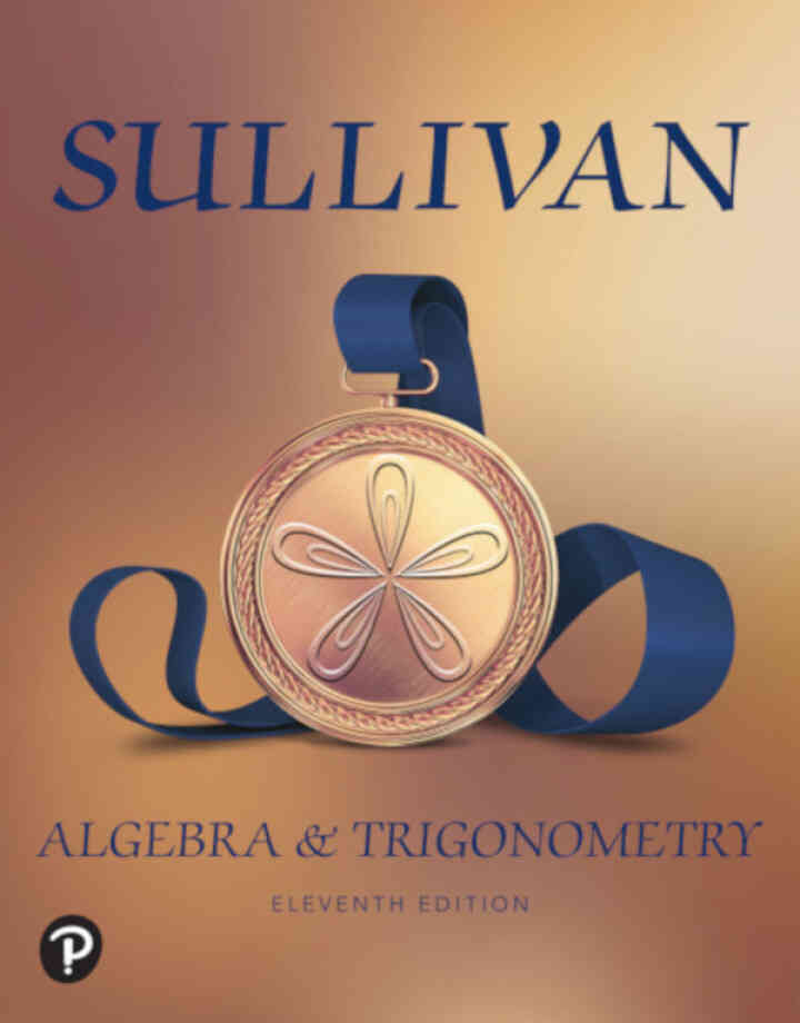 Algebra and Trigonometry, 11th Edition