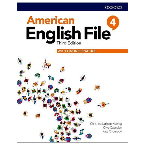 American English File 3e Level 4 Student Book