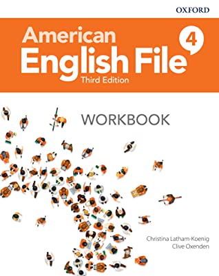 American English File 3e Level 4 Workbook