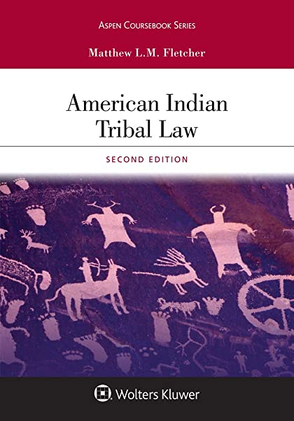 American Indian Tribal Law Book