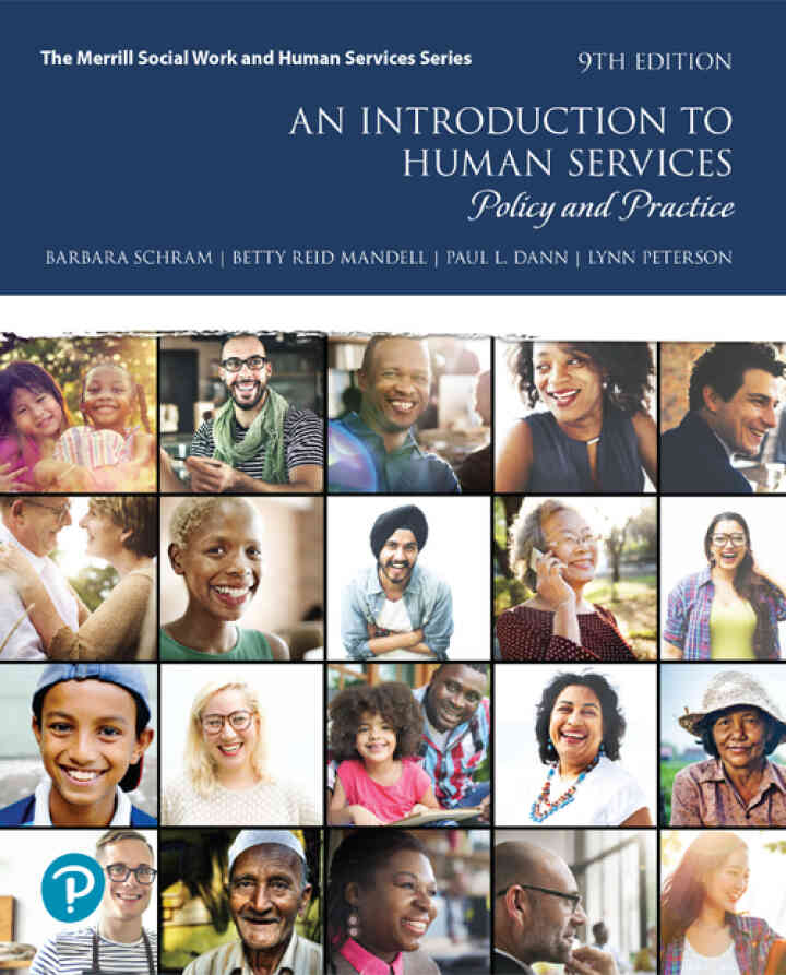 An Introduction to Human Services: Policy and Practice, 9th Edition