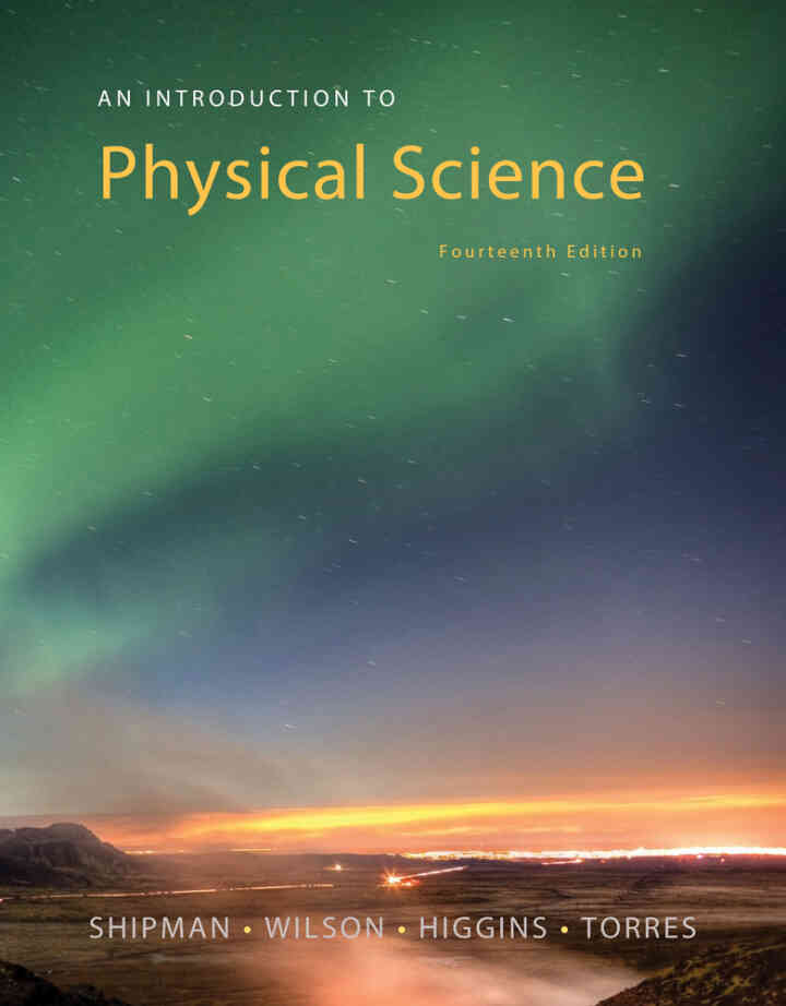 An Introduction to Physical Science 14th Edition