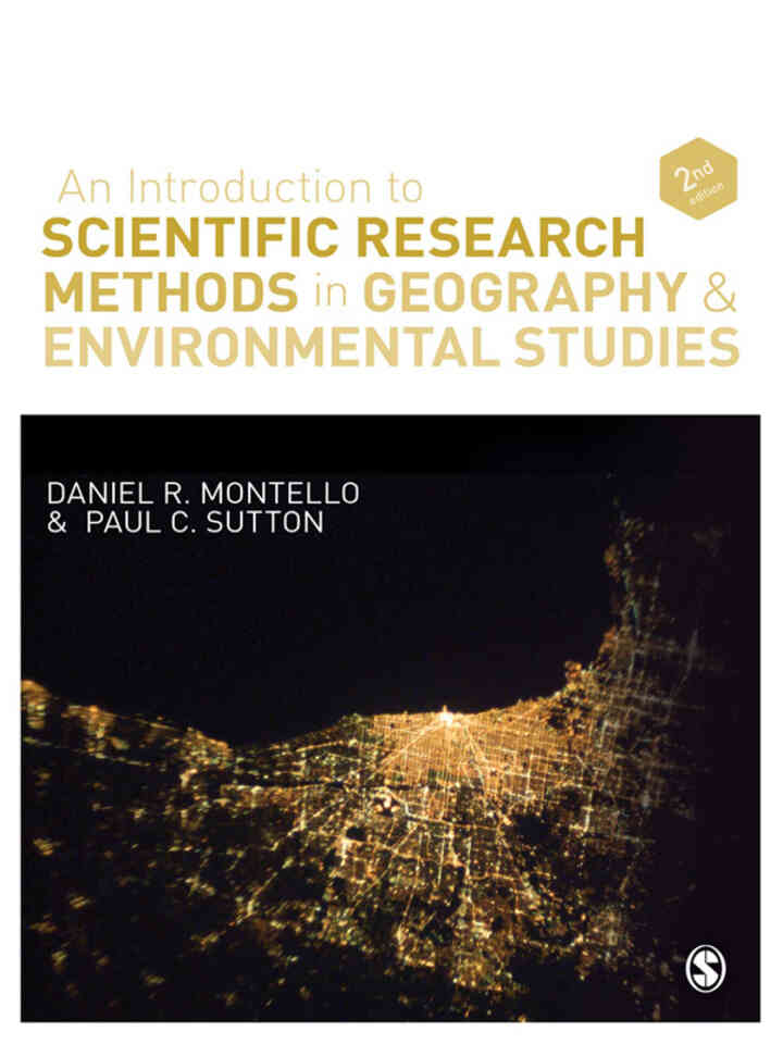 An Introduction to Scientific Research Methods in Geography and Environmental Studies 2nd Edition