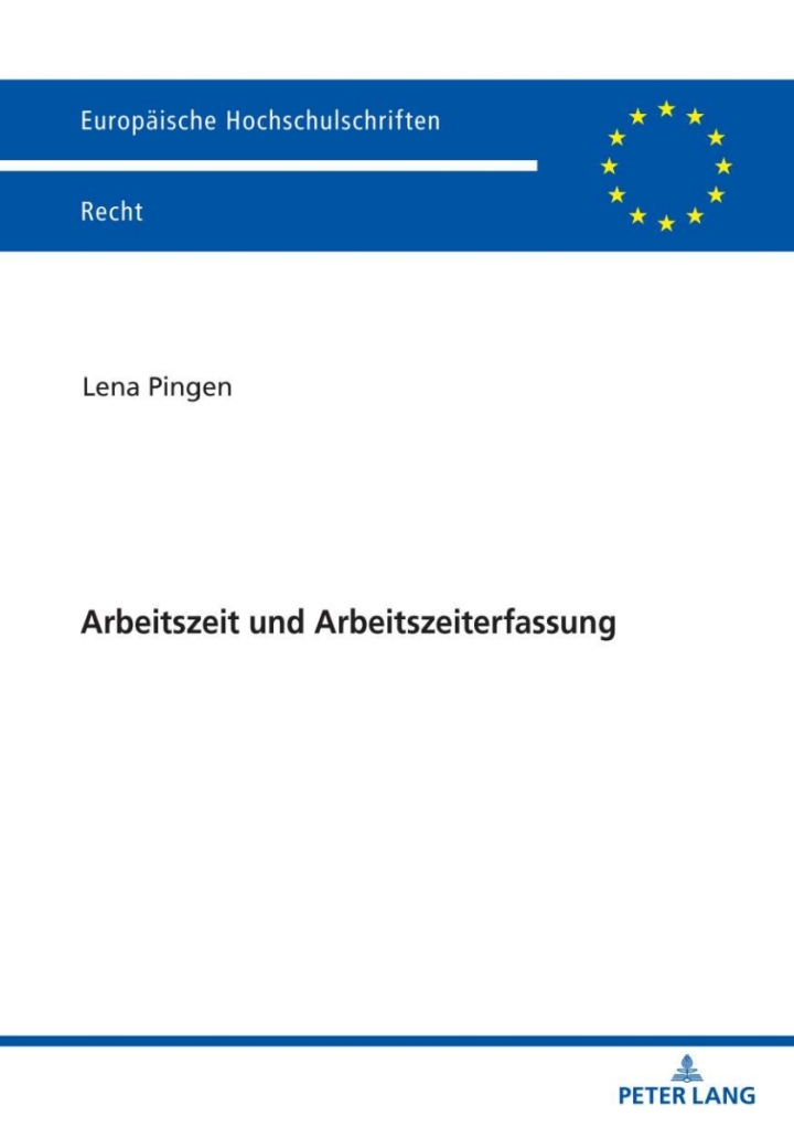 Arbeitszeit und Arbeitszeiterfassung