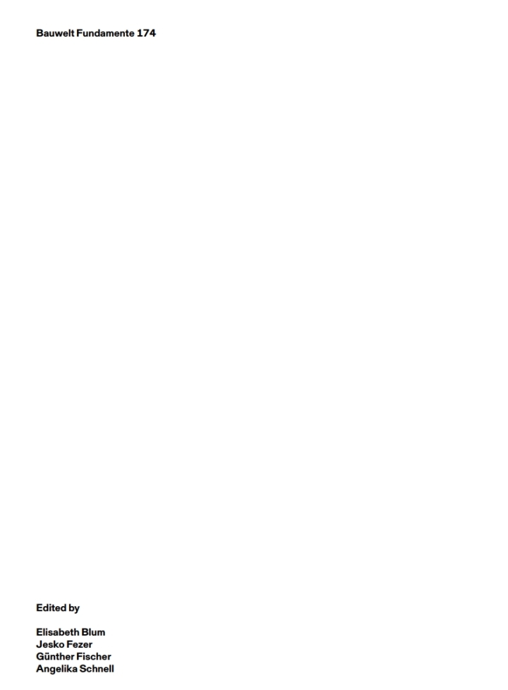 Architect of Letters: Reading Hilberseimer