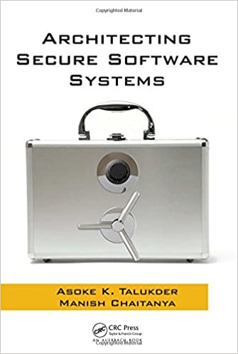 Architecting Secure Software Systems