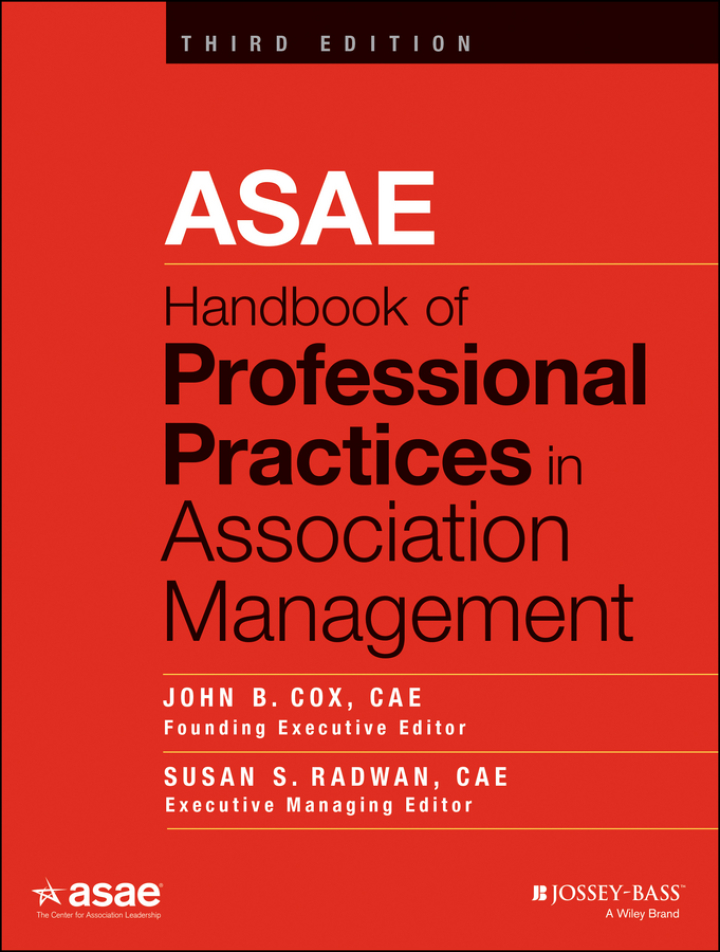 ASAE Handbook of Professional Practices in Association Management