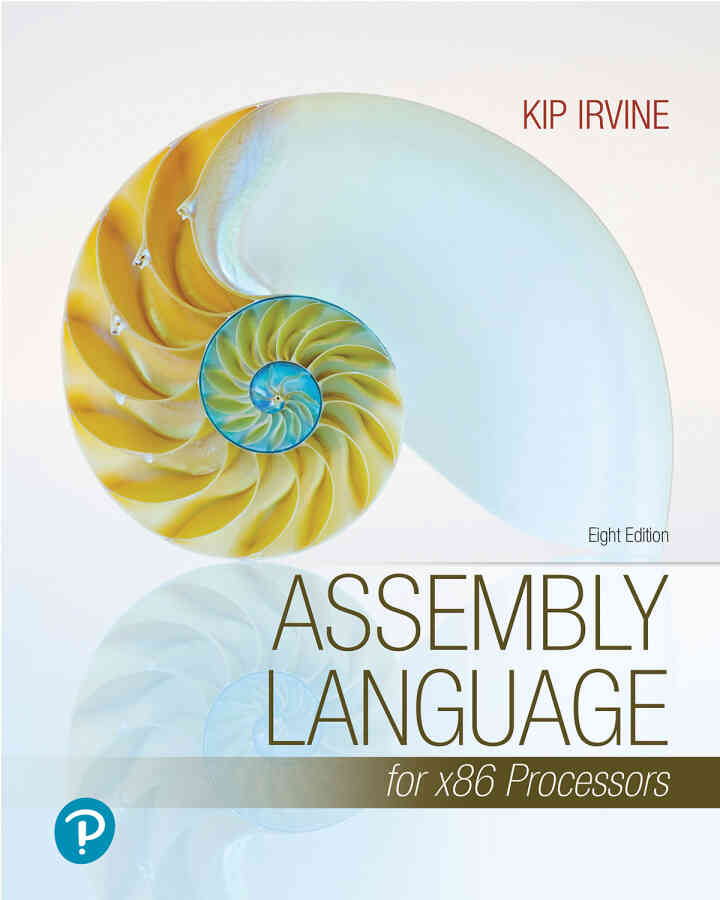 Assembly Language for x86 Processors, 8th Edition