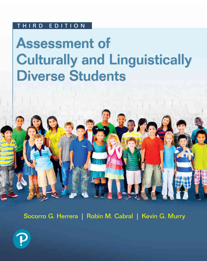 Assessment of Culturally and Linguistically Diverse Students, 3rd Edition