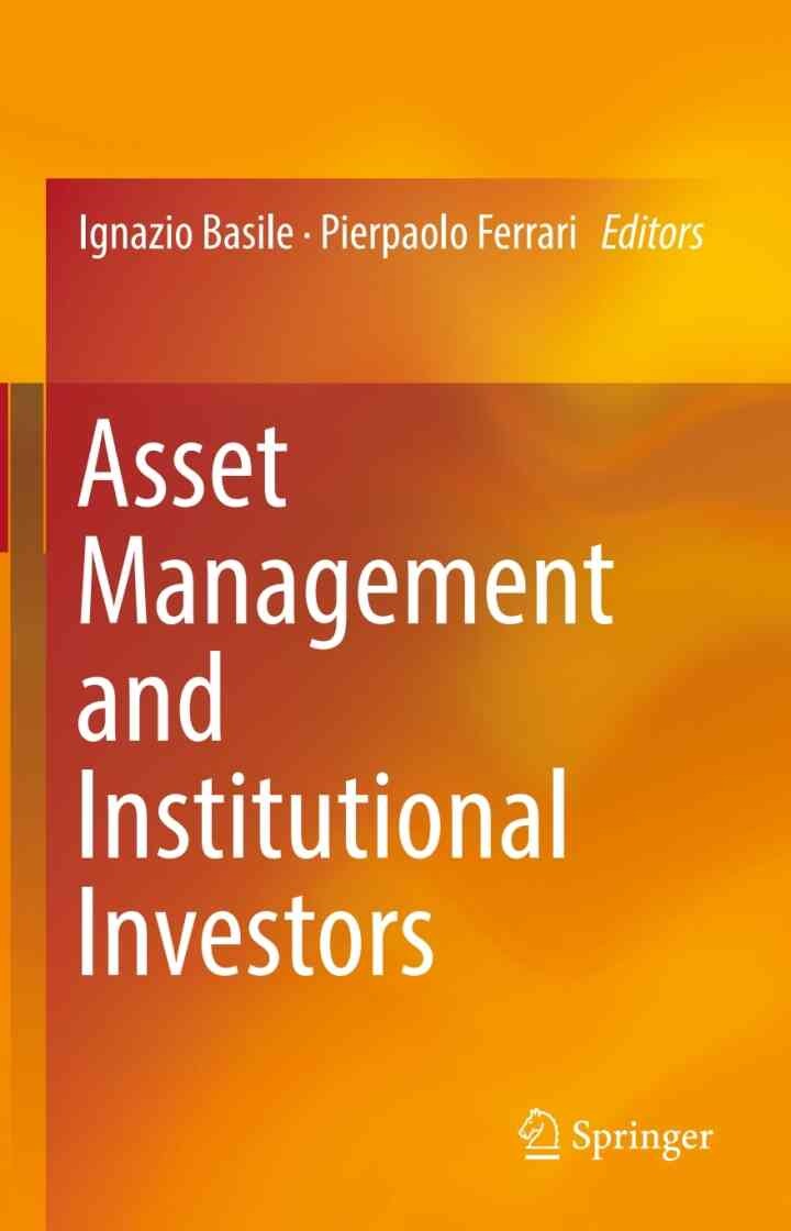 Asset Management and Institutional Investors