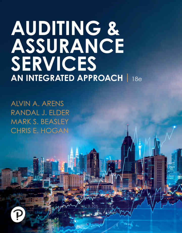 Auditing and Assurance Services: An Integrated Approach, 18th Edition